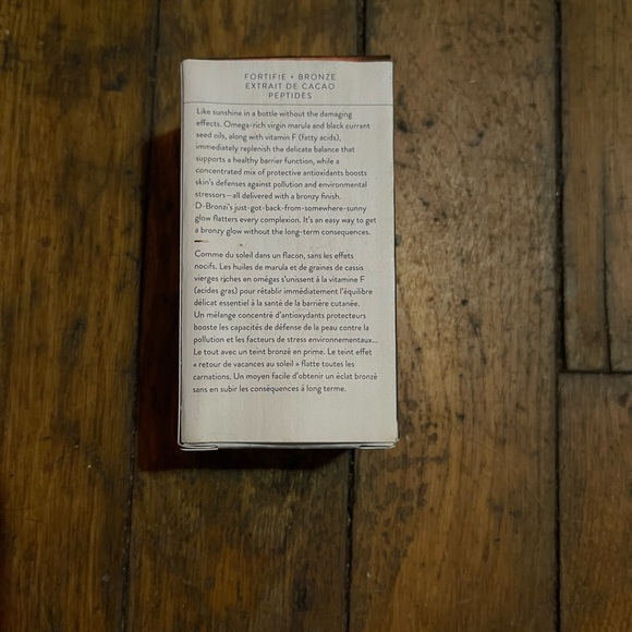 NIB!! LAST ONE!! DRUNK ELEPHANT D-BRONZI BRONZING DROPS (FULL SIZE) - Picture 4 of 7